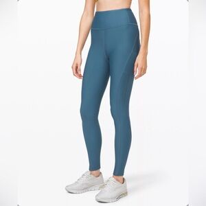 Lululemon Flurry Up Super High Rise Tech Fleece Tight 28”